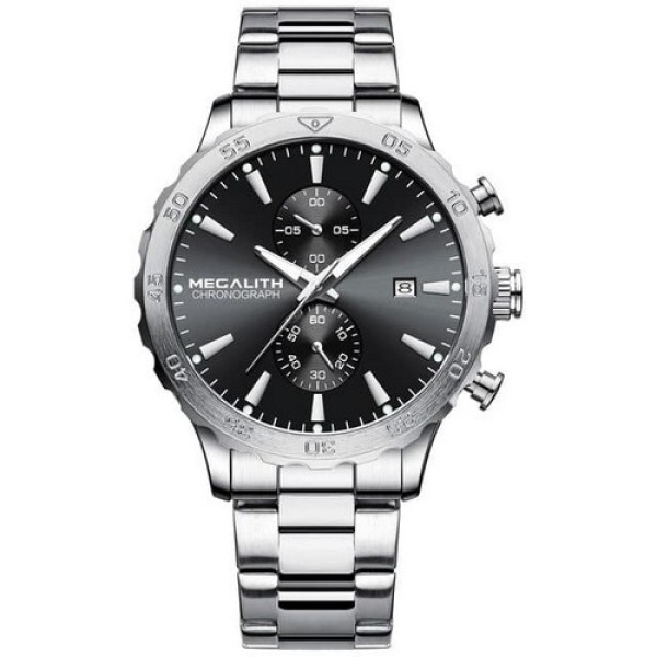 Megalith 8237M Silver-Black