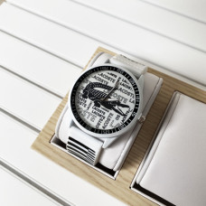 Lacoste Сrocodile White-Black