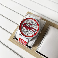 Lacoste Сrocodile White-Red