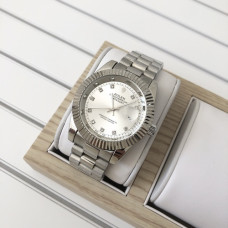 Rolex Date Just 067 New All Silver