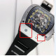 Richard Mille Automatic Silver-Black
