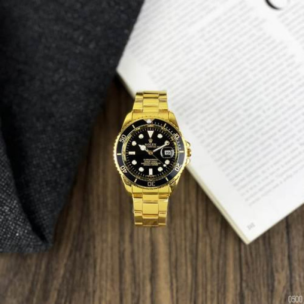 Rolex Submariner 2128 Gold-Black