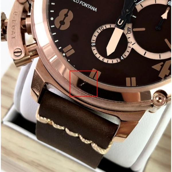 U-boat Italo Fontana Chimera Brown-Gold-Brown AAA