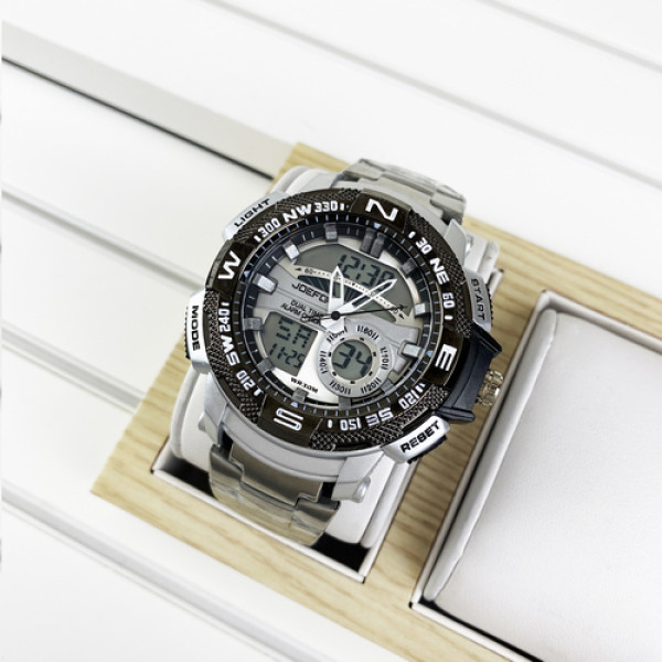 Joefox 1514 Silver-Black