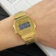 Casio Illuminator Gold New