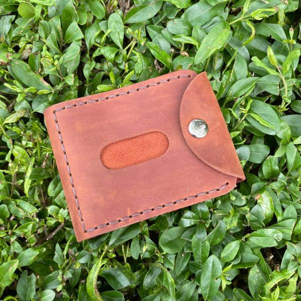 Зажим Pocket Light Brown Ukraine