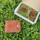Зажим Pocket Light Brown Ukraine