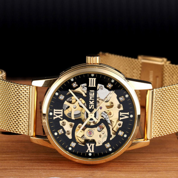 Skmei 9199GDBK Gold-Black