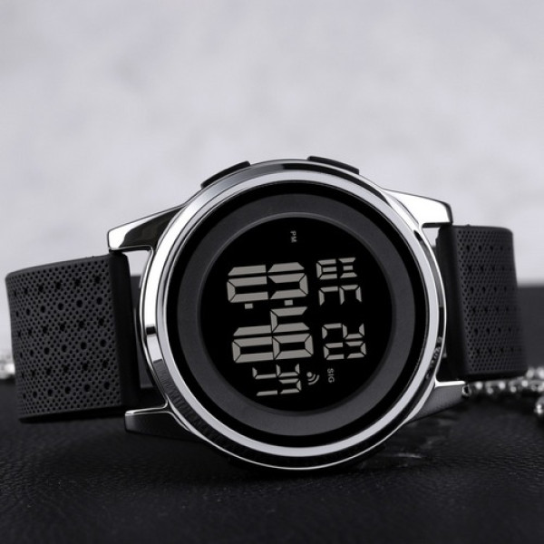 Skmei 1502 Black-Silver