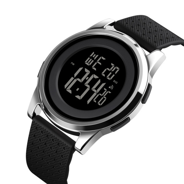Skmei 1502 Black-Silver