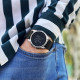 Skmei 1502 Black-Silver