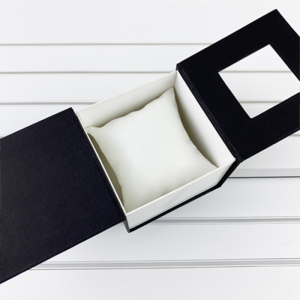 Коробка для годинника з логотипом Forsining Black 1000-0155