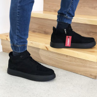 Labers Street 0404 All Black Мех Размер 41 (27 см)