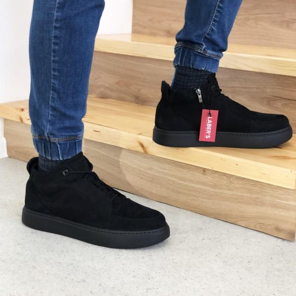 Labers Street 0404 All Black Мех Размер 43 (28 см)