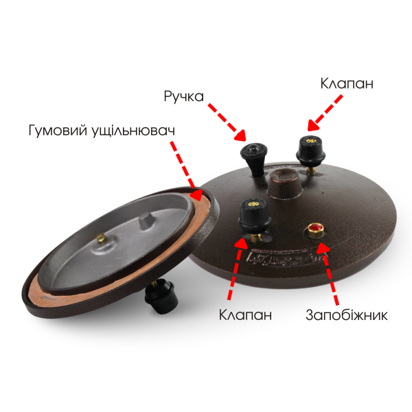 Афганский казан-скороварка 5 л комбинированный Rashko Baba