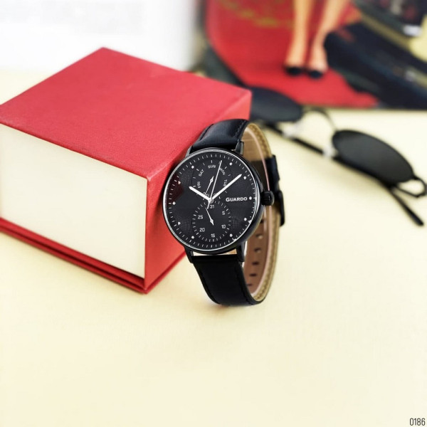 Guardo 012522-5 All Black