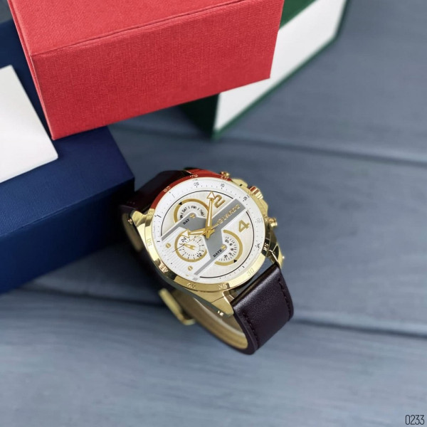 Guardo B01318-5 Dark  Brown-Gold-White, 1034-0233, Guardo