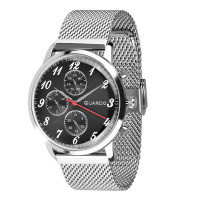 Guardo 012238-1  Silver-Black