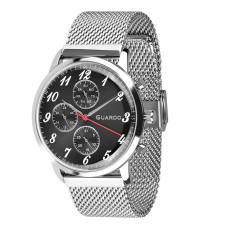 Guardo 012238-1  Silver-Black