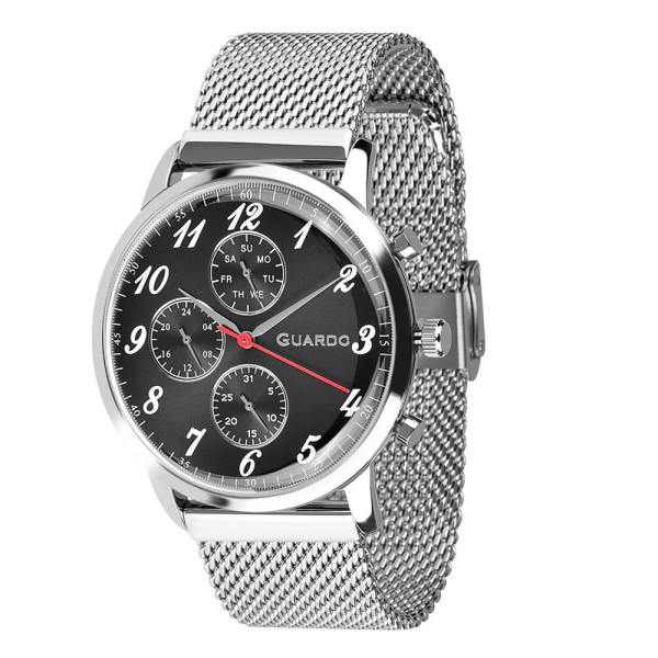 Guardo 012238-1  Silver-Black