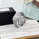 Guardo B01116-2 Silver-White