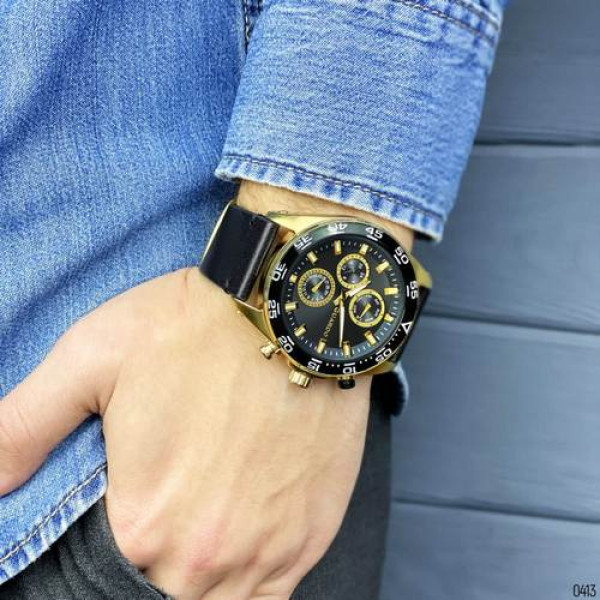 Guardo 11458(1)-5 Black-Gold