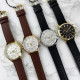 Guardo B01338-5 Brown-Cuprum-White