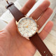 Guardo B01338-5 Brown-Cuprum-White