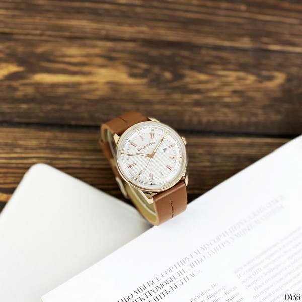 Guardo 012651-6  Brown-Cuprum-White