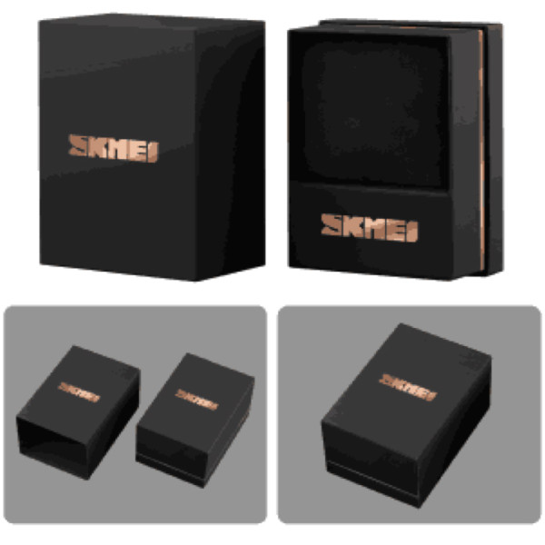 Коробка для годинника Skmei Cuprum-Black Box 1000-0250