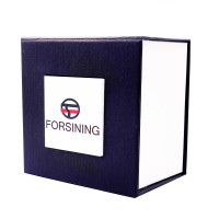 Коробка для часов Forsining Black-White 1000-0268