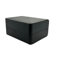 Коробка для часов Standart кожа черная 1000-0305