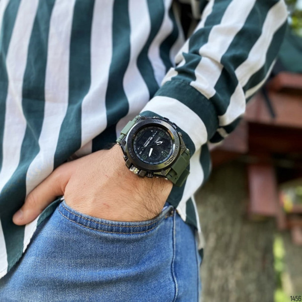 Casio G-Shock GLG-1000 Military-Black