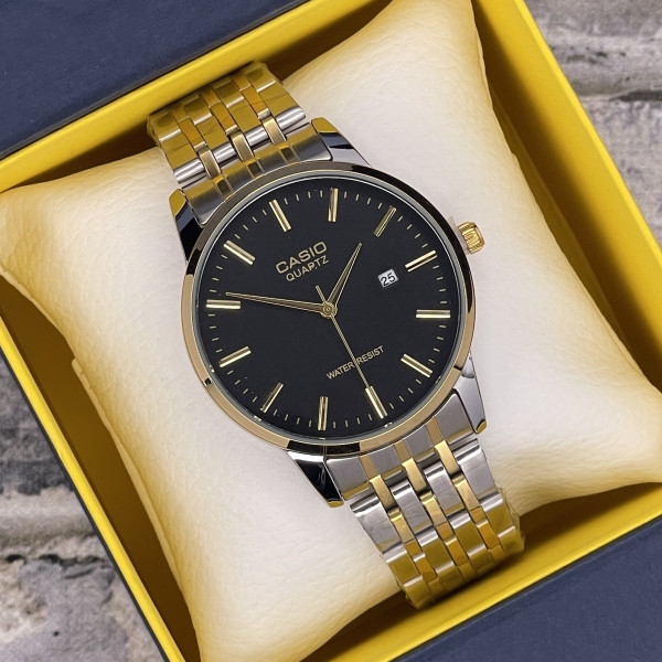 Casio S280 M Silver-Gold-Black