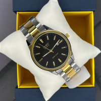Casio QZ94-0205 Silver-Gold-Black