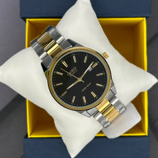 Casio QZ94-0205 Silver-Gold-Black