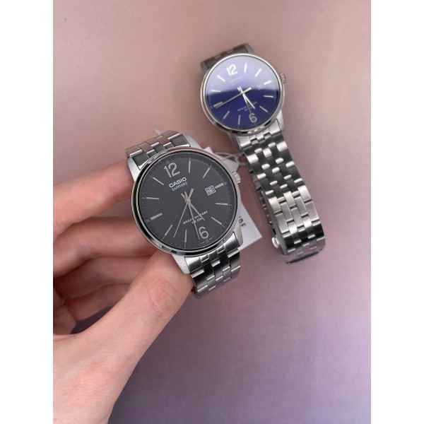 Чоловічий годинник Casio MTS-110D-1A