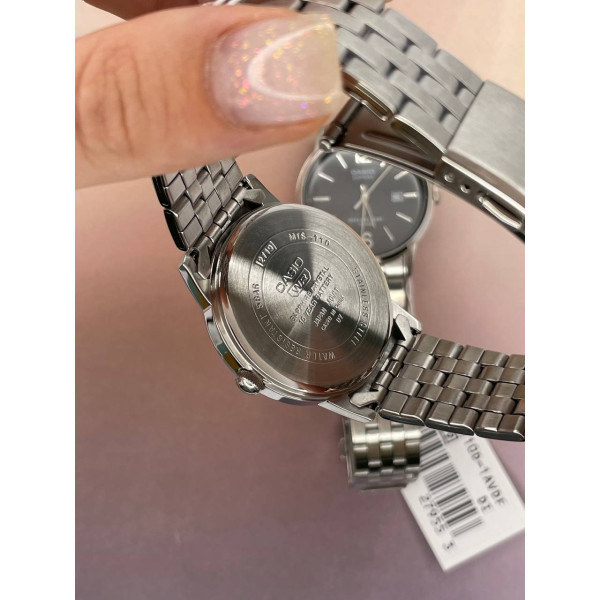 Чоловічий годинник Casio MTS-110D-1A