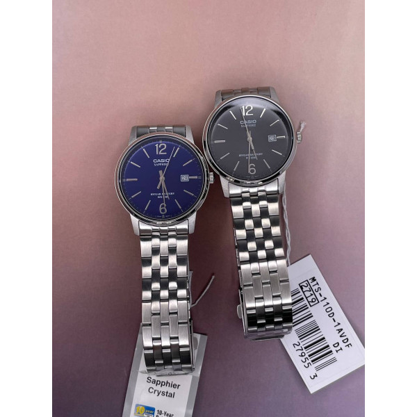 Чоловічий годинник Casio MTS-110D-1A