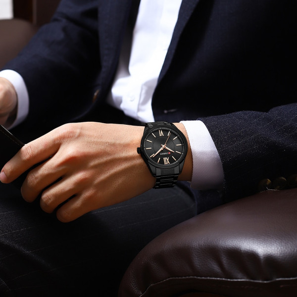 Curren 8423 All Black