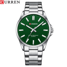 Curren 9090 Silver-Green