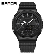 Sanda 3167 All Black