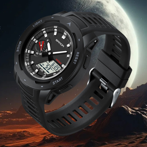 Sanda 3360 Black White