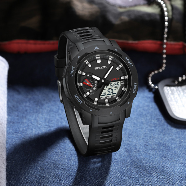 Sanda 3360 Black White