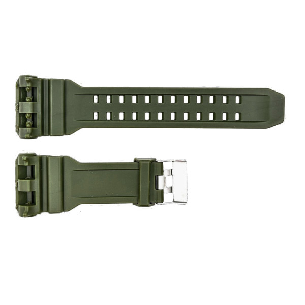 Ремінець для годинника Skmei 1637AG Army Green 1051-0561