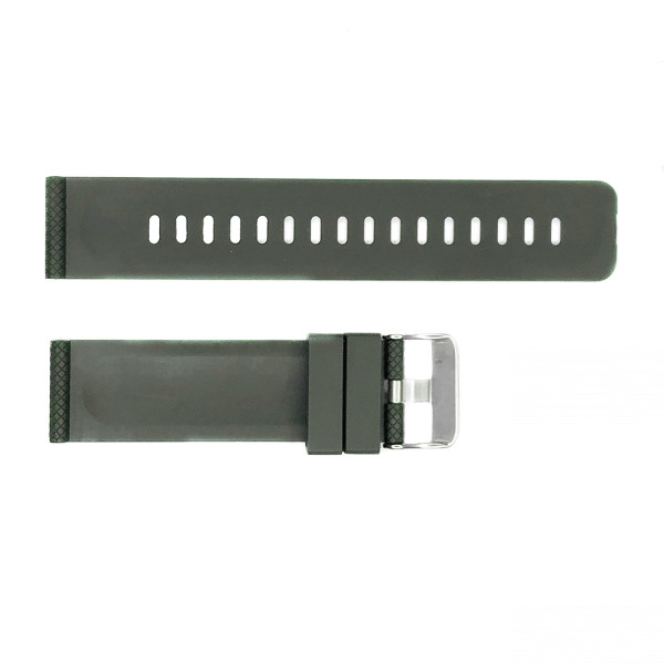 Ремінець для годинника Skmei 1416 1418 1267 1285 1293 1426 1866 1894AG Army Green