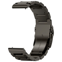 Сталевий браслет KOSPET TANK M2&TANK T2 22 мм Black
