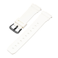 Ремінець для Casio G-Shock DW-5600/6900/G-5600/GW-M5610 White Black
