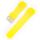 Ремінець для Casio G-Shock GW-9300/9400 Translucent Yellow Silver