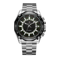 Forsining 8279 Silver-Black